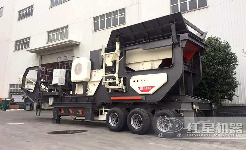 移動破碎機(jī)
