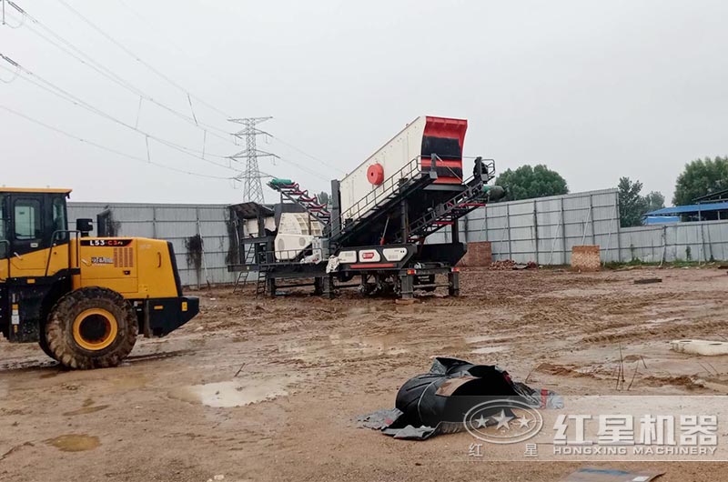 河北省移動式錘破制砂機(jī)上哪里買，大概多少錢