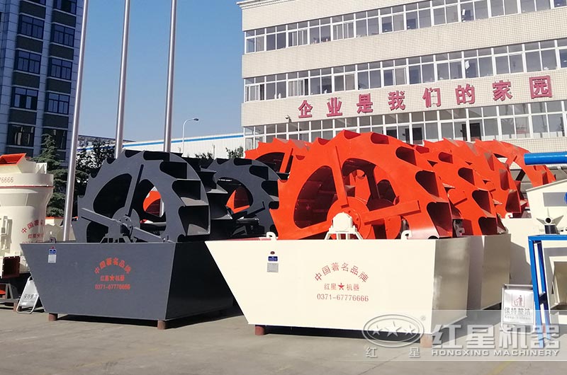 一小時160噸洗砂機多少錢一臺？如何提高洗沙效率