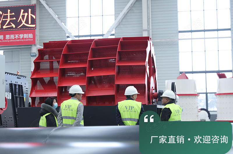 大型輪斗式洗砂機(jī)參數(shù)，工作視頻及廠(chǎng)家介紹
