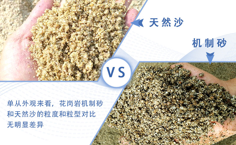 機(jī)制砂可替代天然砂，制砂生產(chǎn)線抓緊入手