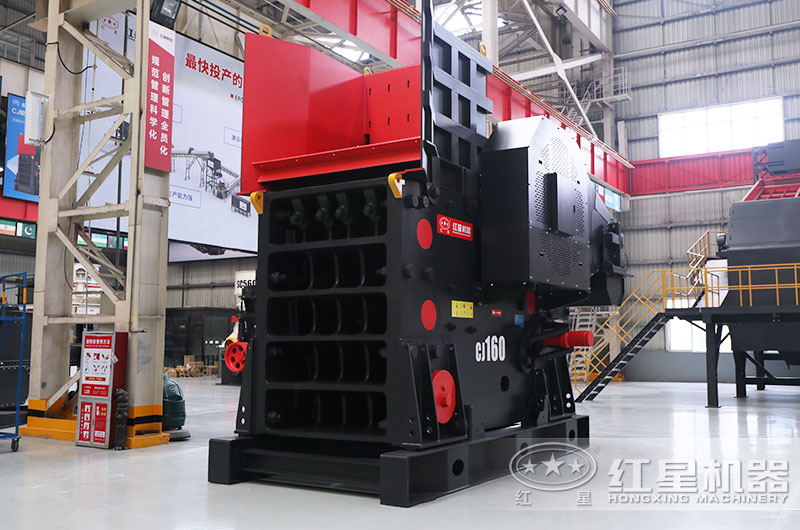 礦石破碎機(jī)多少錢一臺？大型機(jī)器型號